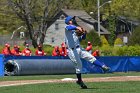 Baseball vs WPI  Wheaton College baseball vs Worcester Polytechnic Institute. - (Photo by Keith Nordstrom) : Wheaton, baseball